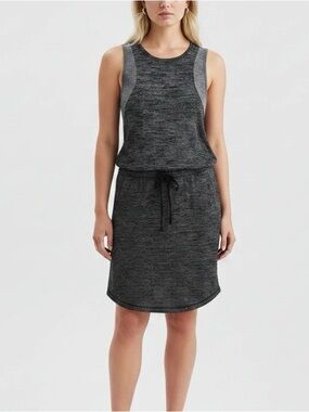 ivory tweed dress Taupe/Ivory Summer Tweed Dress